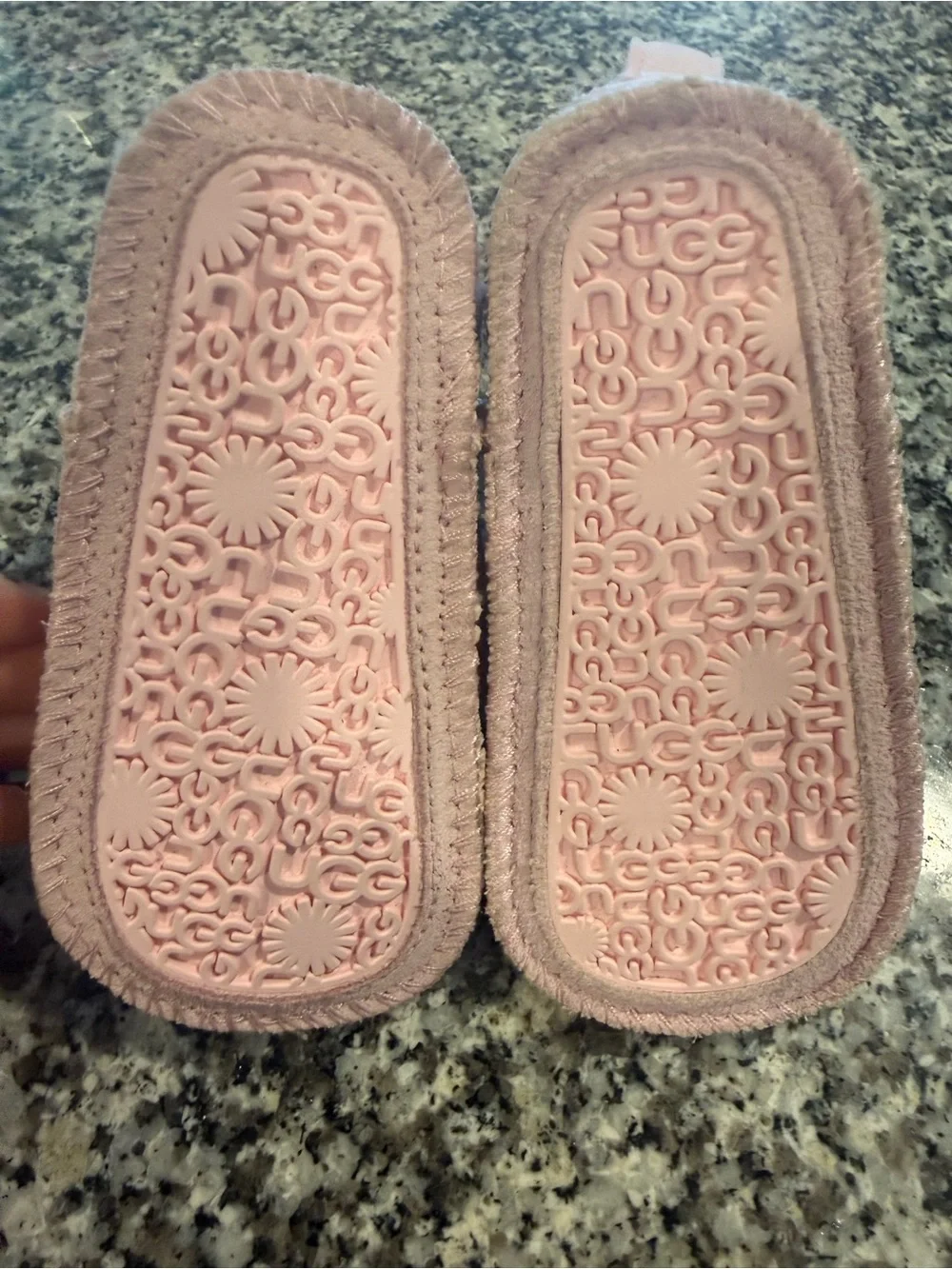 UGG soft suede